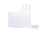 White Smooth Cards & Envelopes Pack