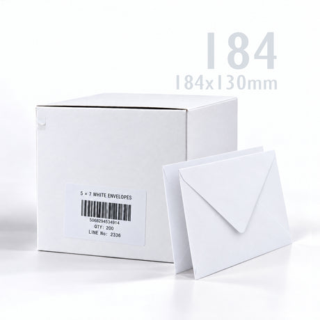 Bílé Obálky 100 g/m² balení 200 ks