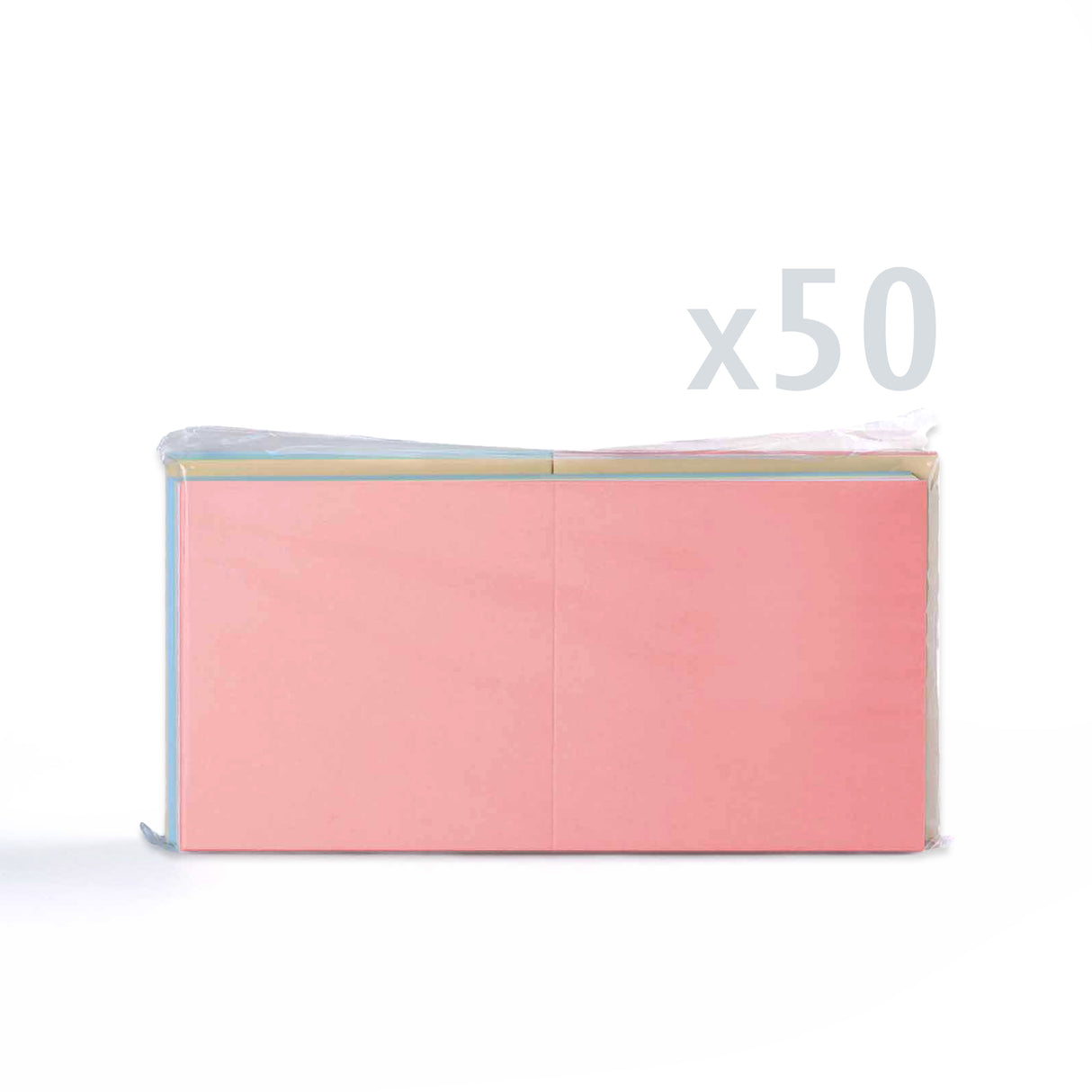 Mix pastelových kartiček 225 g/m² a obálky 100 g/m²