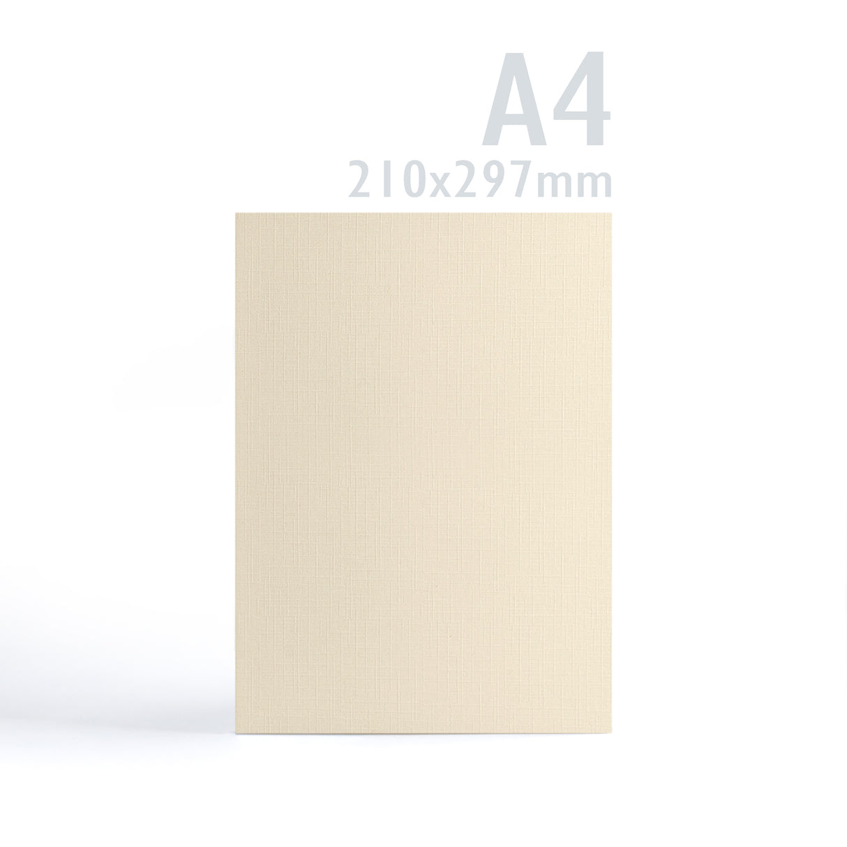 Lněná Kartička 300 g/m² balení
