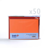Mix kartiček v sytých barvách 225 g/m² a obálky 100 g/m²