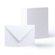 White Scalloped Cards & Envelopes Pack