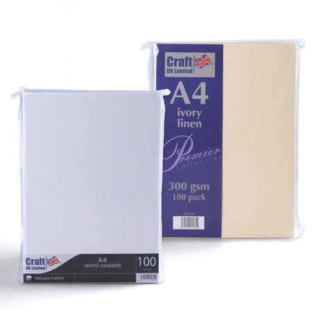 Kartička 300 g/m² balení 100 ks