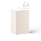 Karty a obálky s kladívkovou strukturou – balení