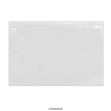 Klasická čirá obálka na dokumenty - bez potisku