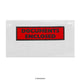Documents Enclosed Envelopes (Printed) Clear 110 x 220 mm (DL)