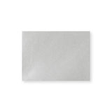 Stříbrná metalická obálka 82x113 mm (C7)