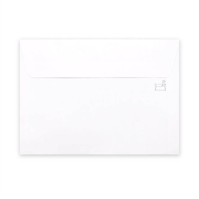 C6 White Business Peel & Seal Envelope (114 x 162mm)