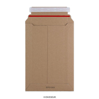 Pevná poštovní obálka / vlnitá lepenka typu F 270x185 mm