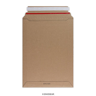 Pevná poštovní obálka / vlnitá lepenka typu F 340x250 mm
