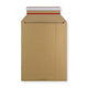 Manila Brown Peel & Seal Rigid Board Mailers Envelope (345 x 260mm)