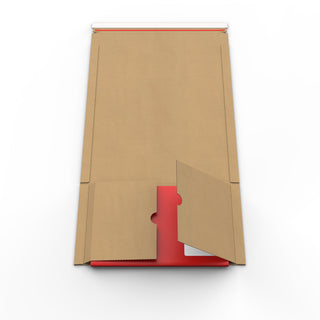 Book Wrap Mailers Manila 251 x 165 mm