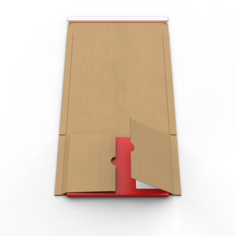 Book Wrap Mailers Manila 251 x 165 mm