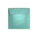 Metallic Finish Bubble Bag Mailers Ice Blue 165 x 165 mm