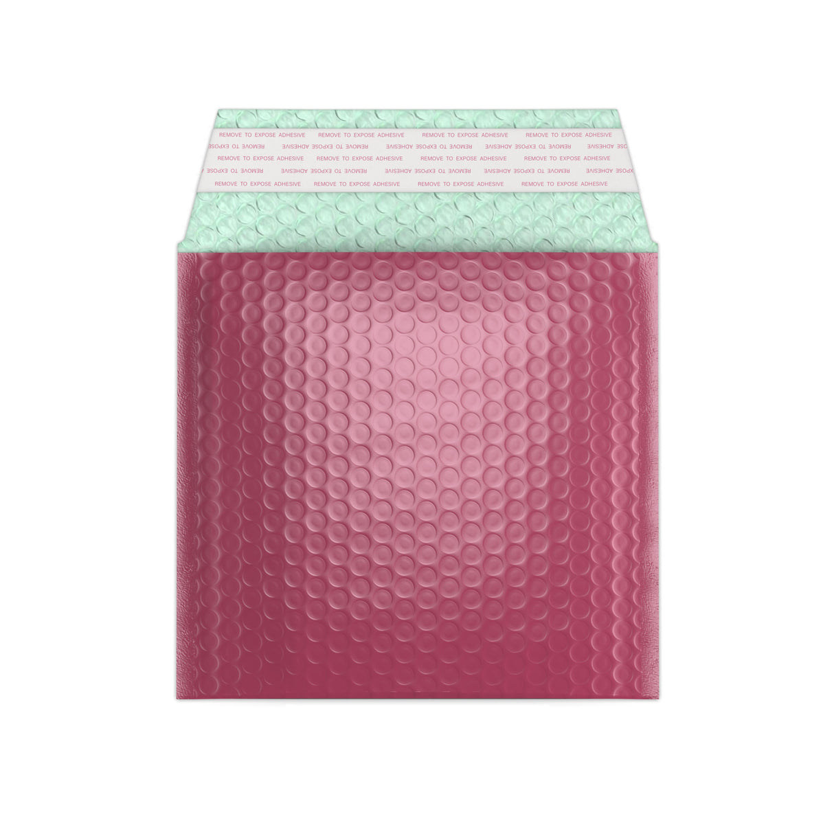 Lesklé metalické bublinkové obálky