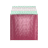 Lesklé metalické bublinkové obálky