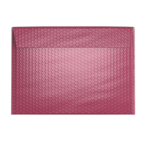 Metallic Finish Bubble Bag Mailers Magenta 235 x 325 mm