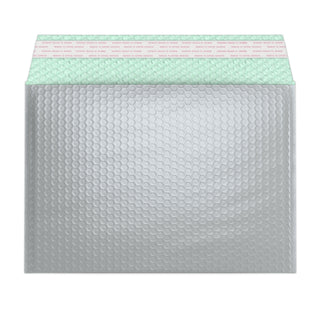 Metallic Finish Bubble Bag Mailers Silver 235 x 325 mm