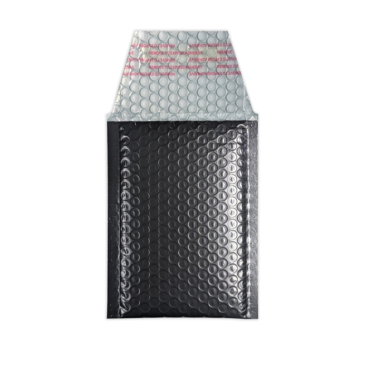 Lesklé metalické bublinkové obálky