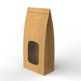 Kraft papírové sáčky na potraviny