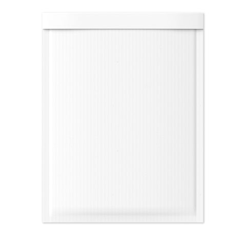 Corrugated Bag Mailers White 470 x 350 mm