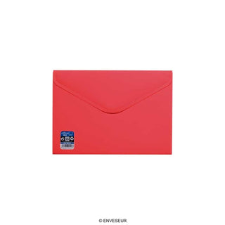Polypropylenová obálka s patentním uzavíráním na knoflík V-LOCK Vital Colors