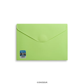 Polypropylenová obálka s patentním uzavíráním na knoflík V-LOCK Vital Colors