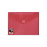 Průhledný polypropylenové obálky s patentním uzavíráním na knoflík V-LOCK