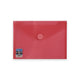 Translucent Documents Folder (V-Lock) Red 180 x 250 mm