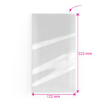 Celofánový sáček s otvorem