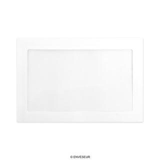 Bílá celookénková obálka 229x324 mm (C4)