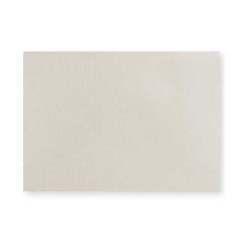 Oyster Gummed V-Flap Greeting Card Envelope (125 x 175mm)