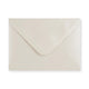 Oyster Gummed V-Flap Greeting Card Envelope (133 x 184mm)