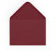 Burgundy envelopes Burgundy 125 x 175 mm Gummed
