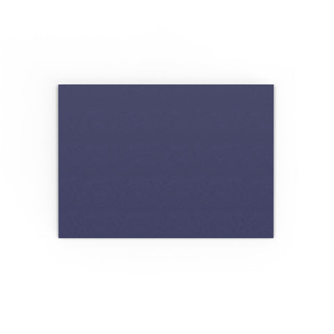 Dark Blue Gummed V-Flap Envelope (125 x 175mm)