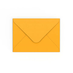 Hořčicová obálka 125x175 mm