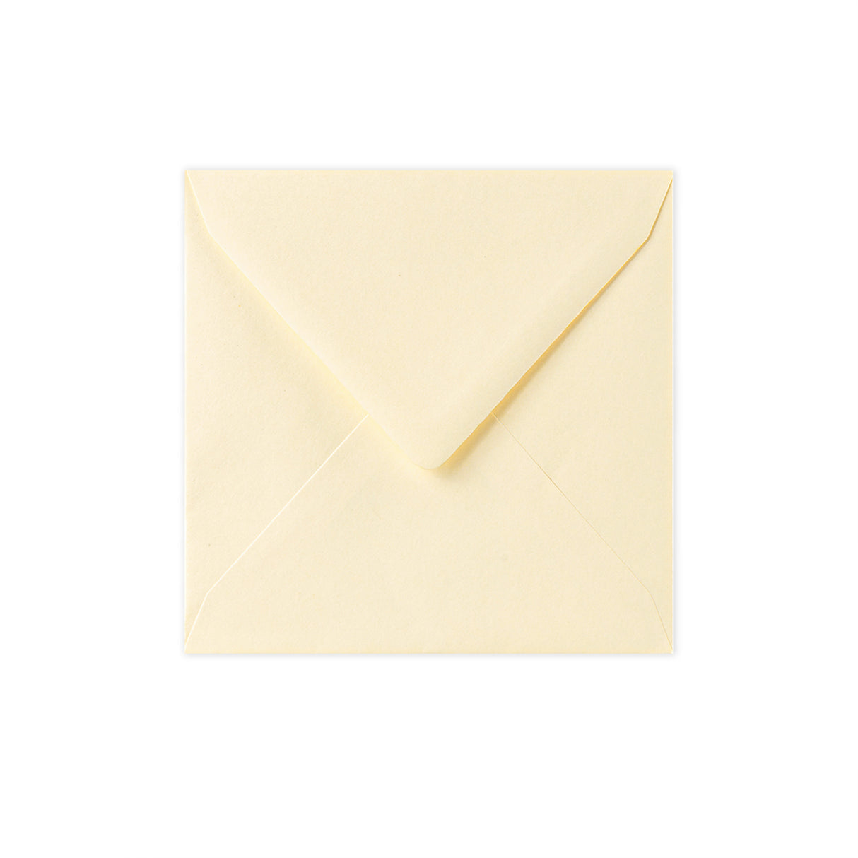 Obálka v barvě magnólie 130x130 mm