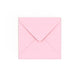 Pale Pink Gummed V-Flap Envelope (130 x 130mm)