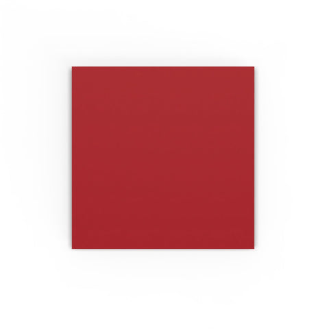 Dark Red Gummed V-Flap Envelope (140 x 140mm)