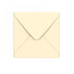 Obálka v barvě magnólie 155x155 mm