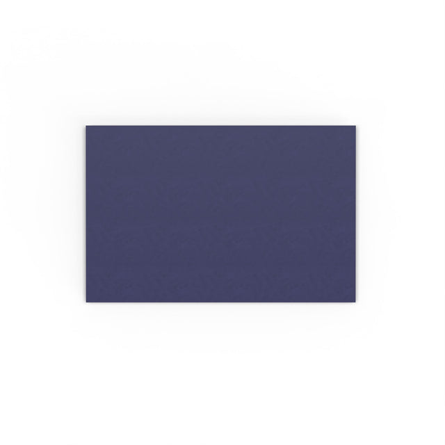 Dark Blue Gummed V-Flap Envelope (65 x 94mm)