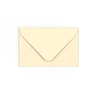 Obálka v barvě magnólie 65x94 mm
