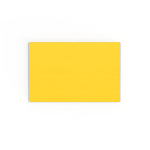 Mid Yellow Gummed V-Flap Envelope (65 x 94mm)