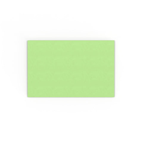 Pale Green Gummed V-Flap Envelope (65 x 94mm)