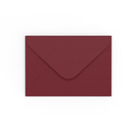 Burgundy envelopes Burgundy 114 x 162 mm (C6) Gummed