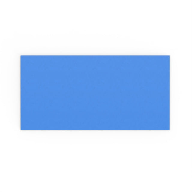 DL Bright Blue Gummed V-Flap Envelope (110 x 220mm)