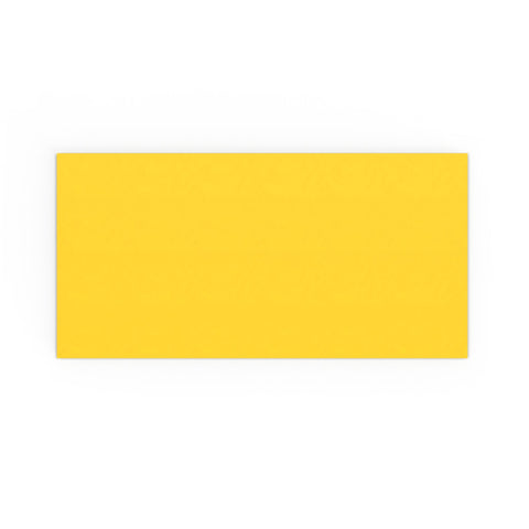 DL Mid Yellow Gummed V-Flap Envelope (110 x 220mm)