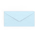 DL Pale Blue Gummed V-Flap Envelope (110 x 220mm)