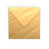 Mirror Finish Envelopes Gold 160 x 160 mm