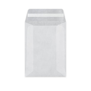 Glassine Bags Clear 117 x 89 mm